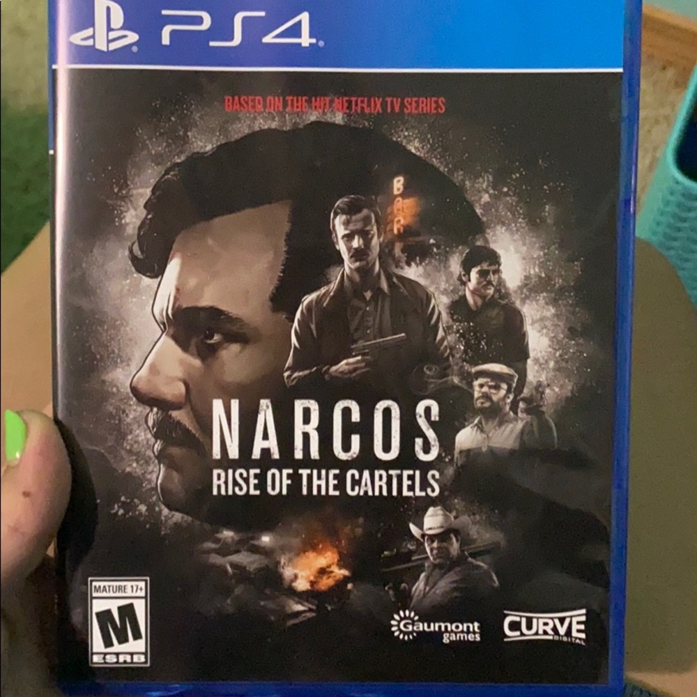 Narcos ps4 game NEW